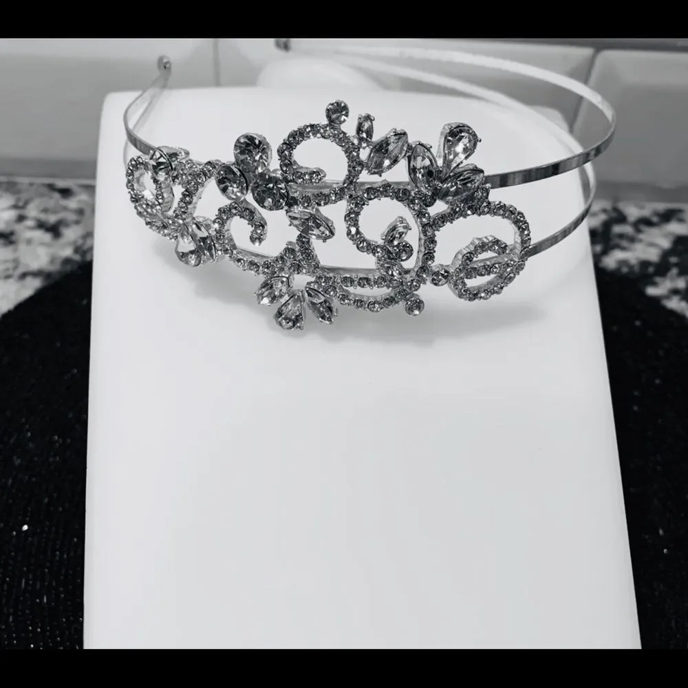 Rhinestones Headbands 2 NWOT